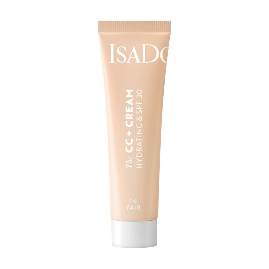 CC-крем для обличчя IsaDora The CC + Cream Hydrating, SPF 30, 1N Fair, 30 мл