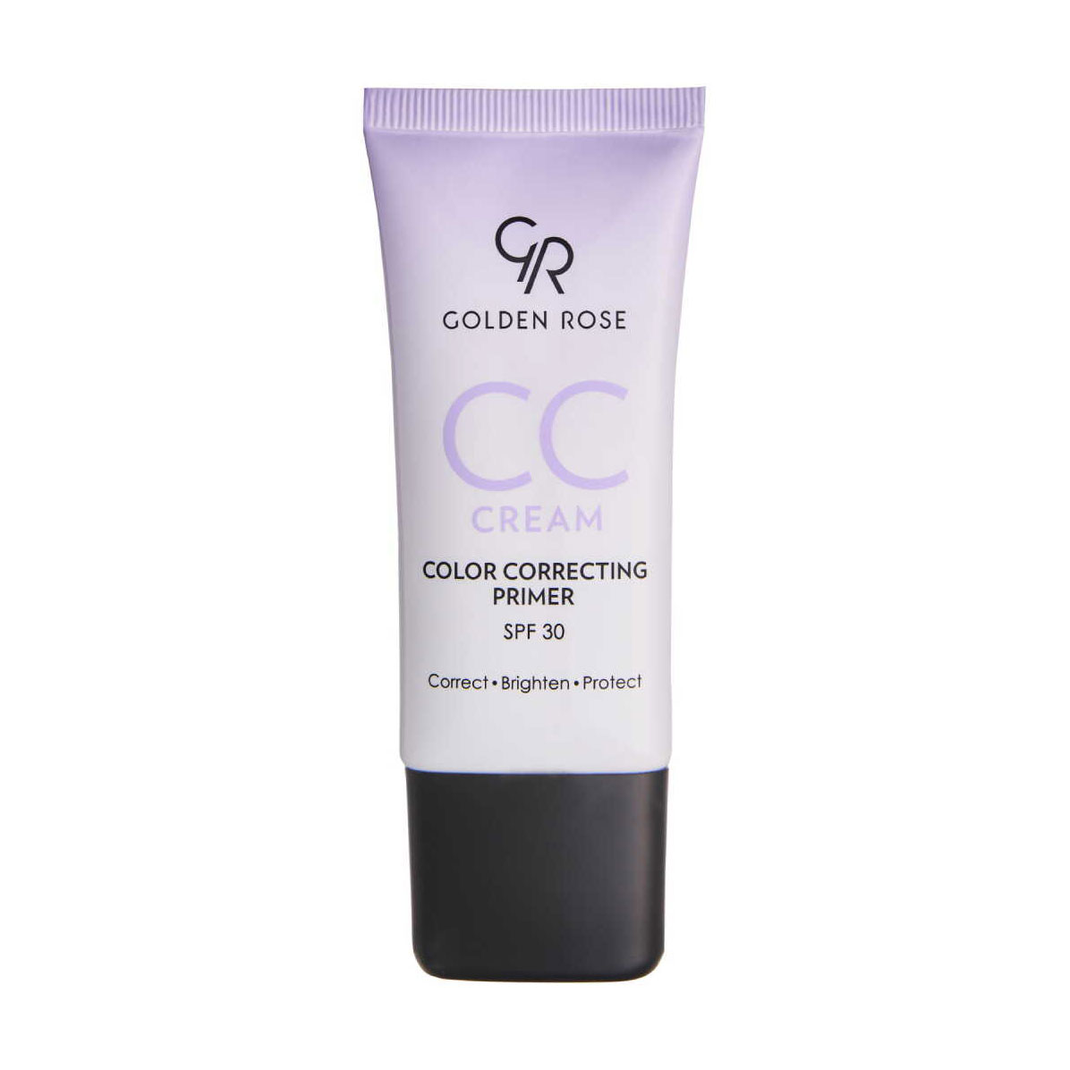 Корегувальний CC крем для обличчя Golden Rose CC Cream Color Correcting Primer SPF 30, Violet, 30 мл